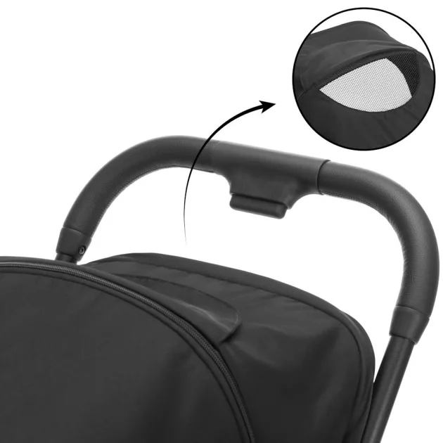 Fillikid Sportbabakocsi Avero S832-06 - fekete