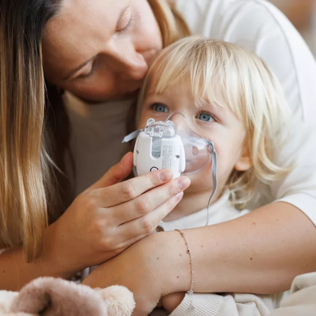 BabyOno Inhalátor hordozható ultrahangos 1376