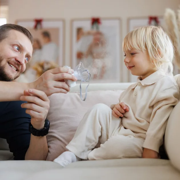 BabyOno Inhalátor hordozható ultrahangos 1376