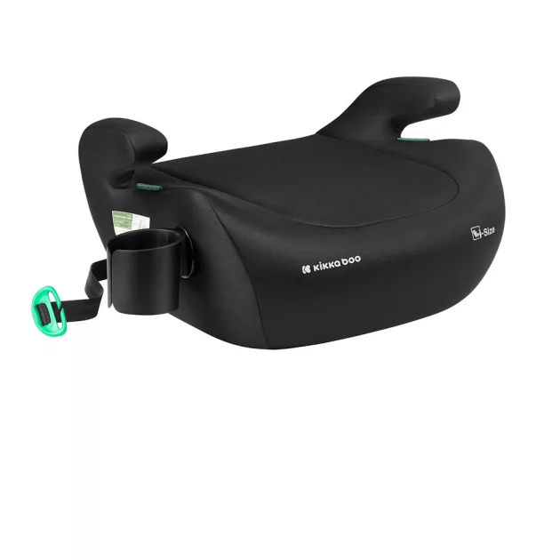Kikkaboo ülésmagasító i-Go II i-Size Beltfix 125-150 cm fekete