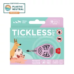  Tickless PET ultrahangos kullancsriasztó háziállatoknak Pink
