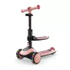Kinderkraft roller és futóbicikli 2in1 Halley II rose pink