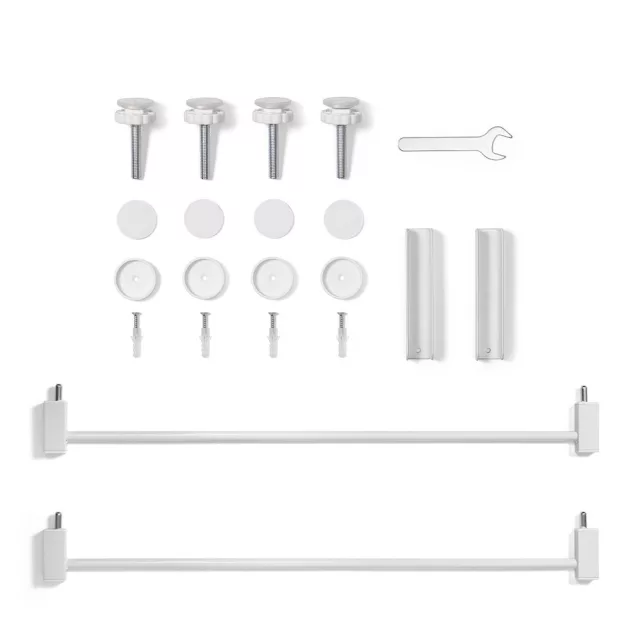 BabyOno Ajtórács fém toldalékkal 75-96cm 1681