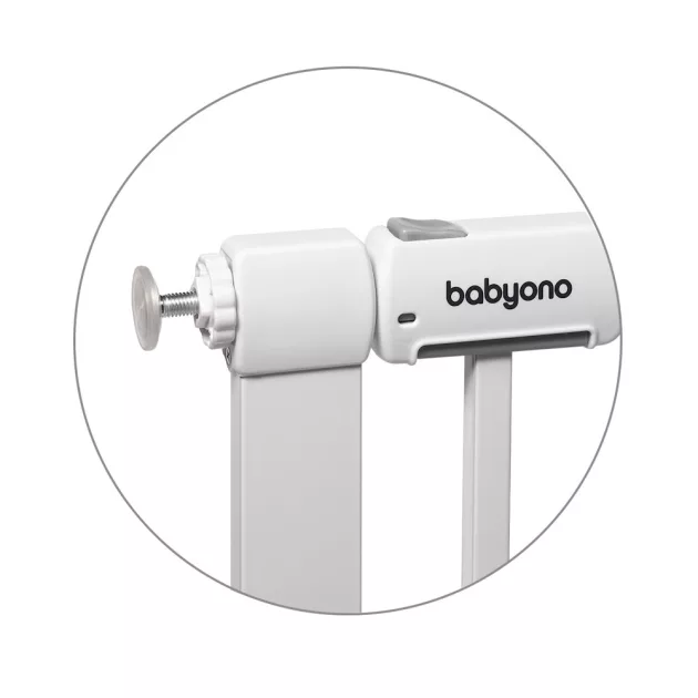 BabyOno Ajtórács fém toldalékkal 75-96cm 1681