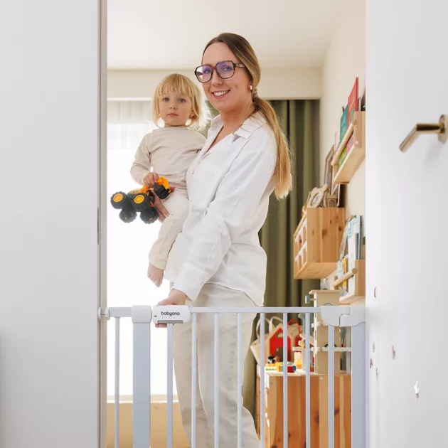 BabyOno Ajtórács fém toldalékkal 75-96cm 1681
