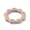 BabyOno rágóka - RING szilikon gyűrű bézs 825/04