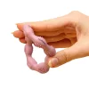 BabyOno rágóka - RING szilikon gyűrű bézs 825/04