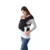 Ergobaby Embrace Hordozó: Pure Black / Fekete