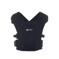 Ergobaby Embrace Hordozó: Pure Black / Fekete