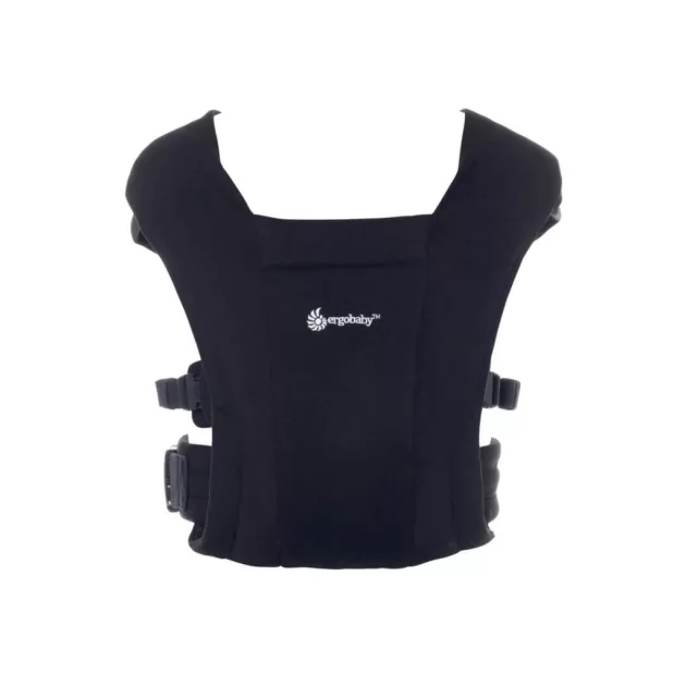 Ergobaby Embrace Hordozó: Pure Black / Fekete