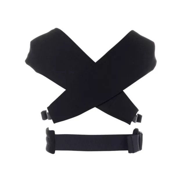 Ergobaby Embrace Hordozó: Pure Black / Fekete