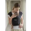 Ergobaby Embrace Hordozó: Pure Black / Fekete