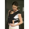 Ergobaby Embrace Hordozó: Pure Black / Fekete