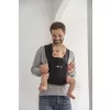 Ergobaby Embrace Hordozó: Pure Black / Fekete