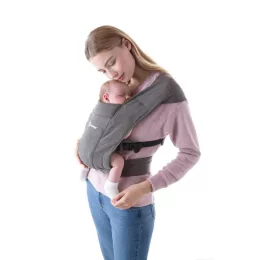 Ergobaby Embrace Hordozó: Heather Grey / Szürke