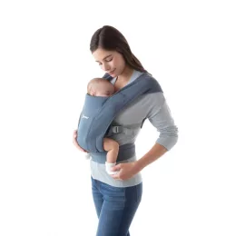Ergobaby Embrace Hordozó: Oxford Blue / Oxford kék
