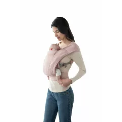 Ergobaby Embrace Hordozó: Blush Pink / Rózsaszín