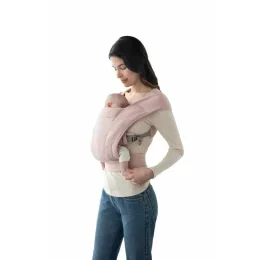 Ergobaby Embrace Hordozó: Blush Pink / Rózsaszín