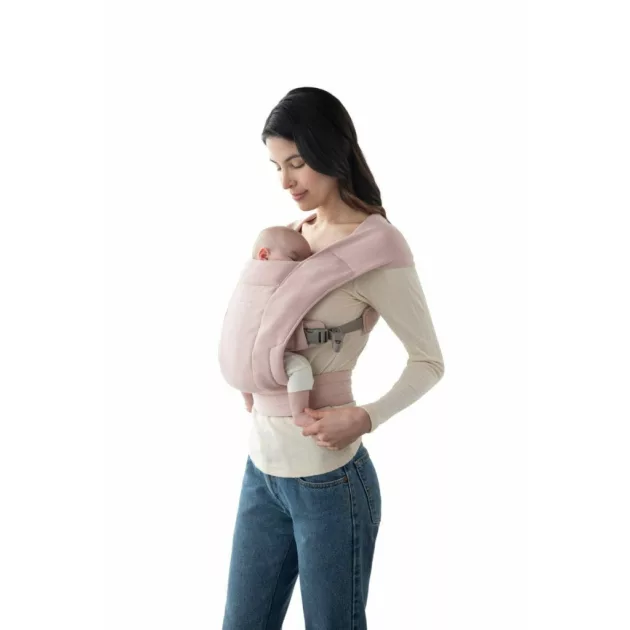 Ergobaby Embrace Hordozó: Blush Pink / Rózsaszín