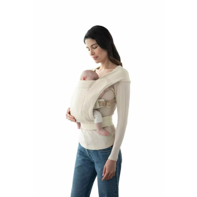 Ergobaby Embrace Hordozó: Cream / Krém
