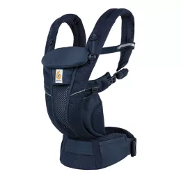 Ergobaby Omni Breeze Hordozó: Midnight Blue / Kék