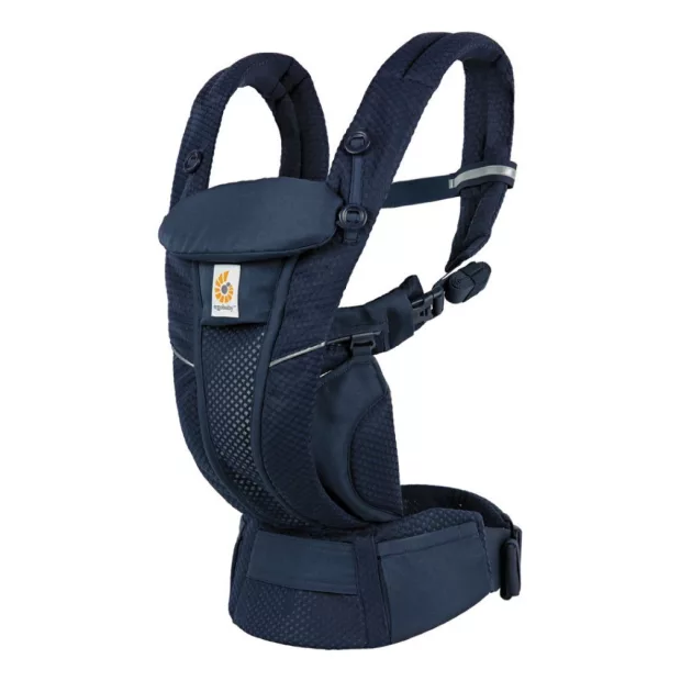 Ergobaby Omni Breeze Hordozó: Midnight Blue / Kék