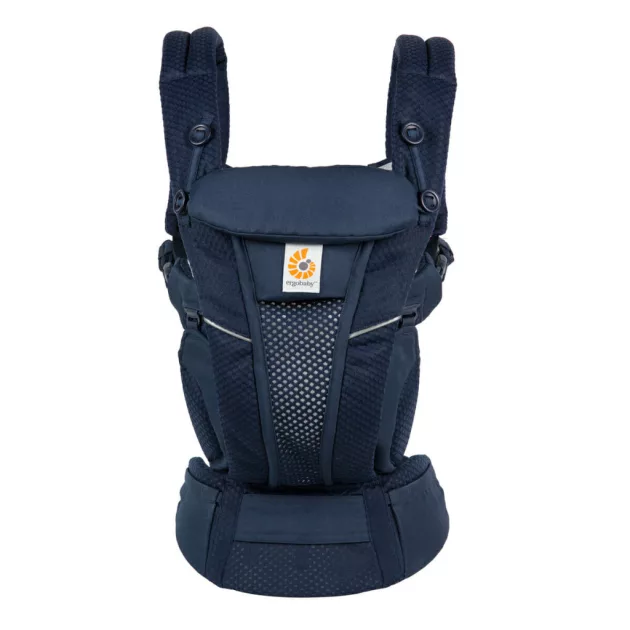 Ergobaby Omni Breeze Hordozó: Midnight Blue / Kék