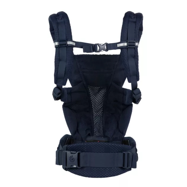 Ergobaby Omni Breeze Hordozó: Midnight Blue / Kék
