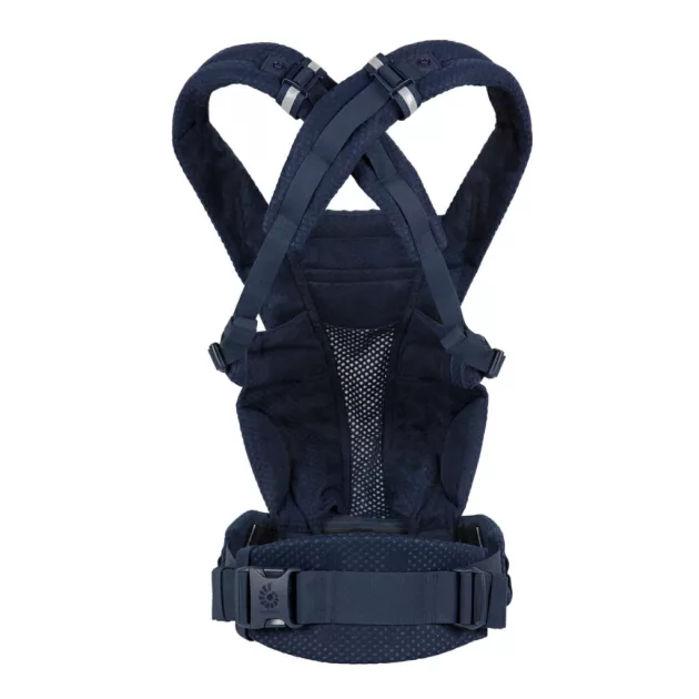 Ergobaby Omni Breeze Hordozó: Midnight Blue / Kék