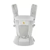 Ergobaby Adapt Soft Flex Mesh Hordozó: Pearl Grey / Gyöngy szürke
