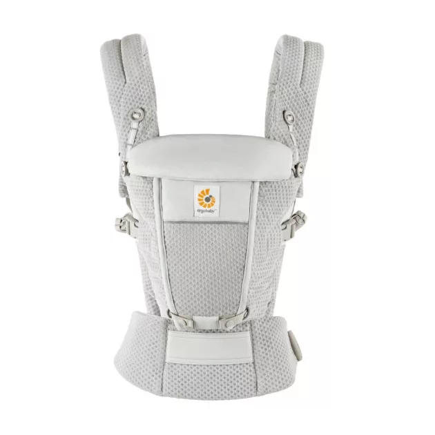 Ergobaby Adapt Soft Flex Mesh Hordozó: Pearl Grey / Gyöngy szürke