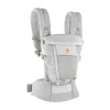 Ergobaby Adapt Soft Flex Mesh Hordozó: Pearl Grey / Gyöngy szürke