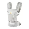 Ergobaby Adapt Soft Flex Mesh Hordozó: Pearl Grey / Gyöngy szürke