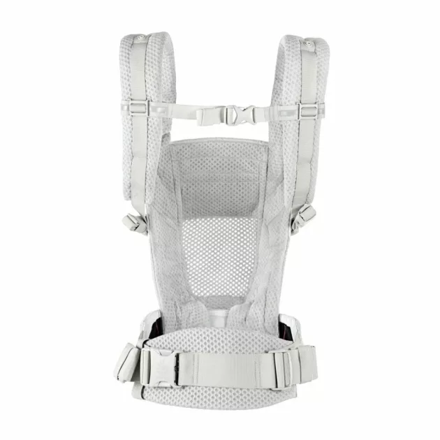 Ergobaby Adapt Soft Flex Mesh Hordozó: Pearl Grey / Gyöngy szürke