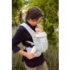Ergobaby Adapt Soft Flex Mesh Hordozó: Pearl Grey / Gyöngy szürke