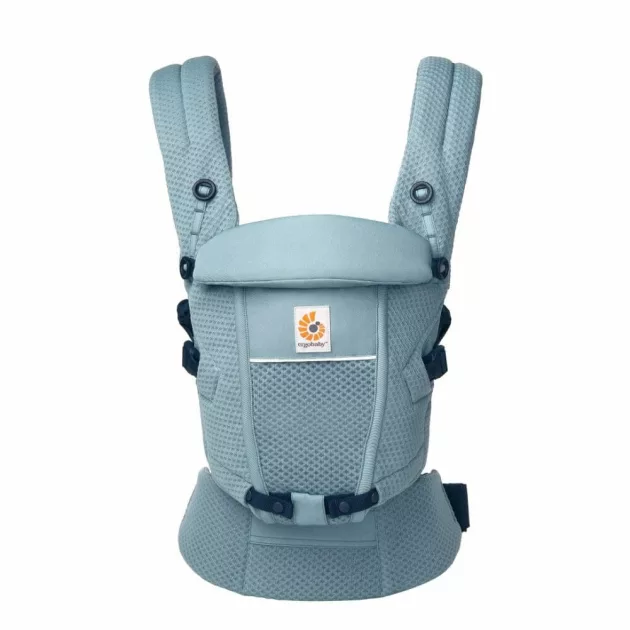 Ergobaby Adapt Soft Flex Mesh Hordozó: Slate Blue / Világos kék