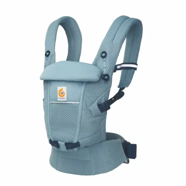 Ergobaby Adapt Soft Flex Mesh Hordozó: Slate Blue / Világos kék