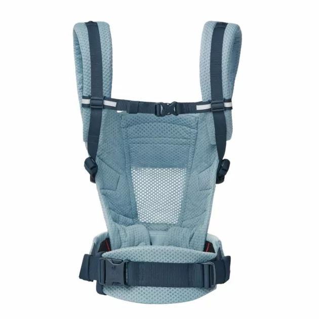 Ergobaby Adapt Soft Flex Mesh Hordozó: Slate Blue / Világos kék