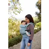 Ergobaby Adapt Soft Flex Mesh Hordozó: Slate Blue / Világos kék