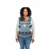 Ergobaby Adapt Soft Flex Mesh Hordozó: Slate Blue / Világos kék