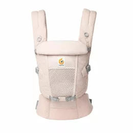 Ergobaby Adapt Soft Flex Mesh Hordozó: Pink Quartz / Pink
