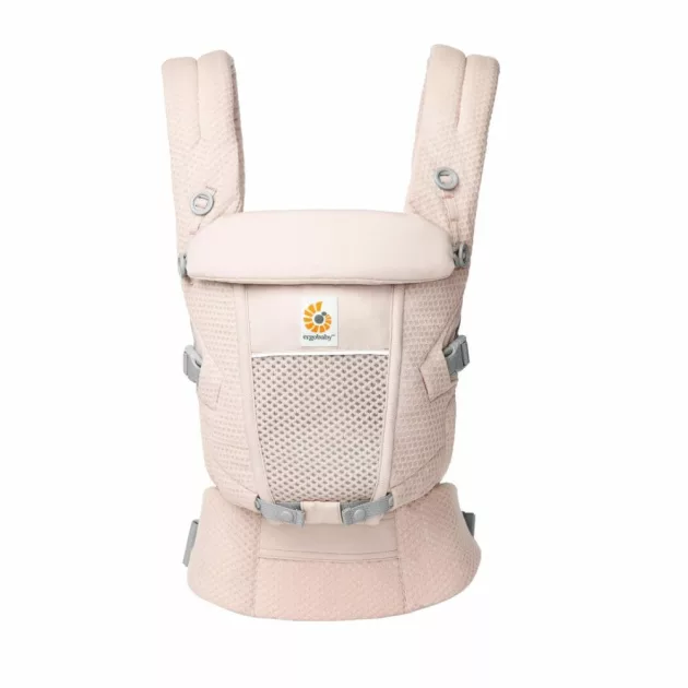 Ergobaby Adapt Soft Flex Mesh Hordozó: Pink Quartz / Pink