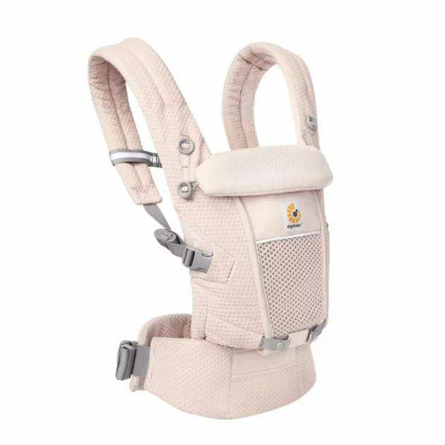 Ergobaby Adapt Soft Flex Mesh Hordozó: Pink Quartz / Pink