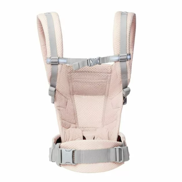 Ergobaby Adapt Soft Flex Mesh Hordozó: Pink Quartz / Pink
