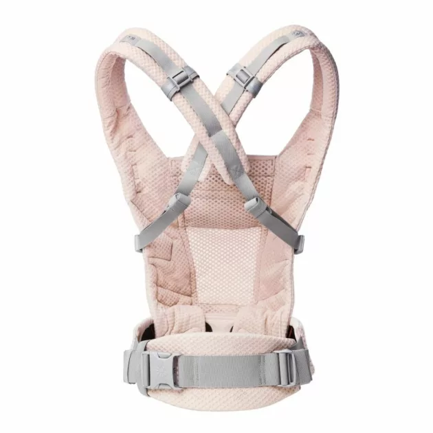 Ergobaby Adapt Soft Flex Mesh Hordozó: Pink Quartz / Pink