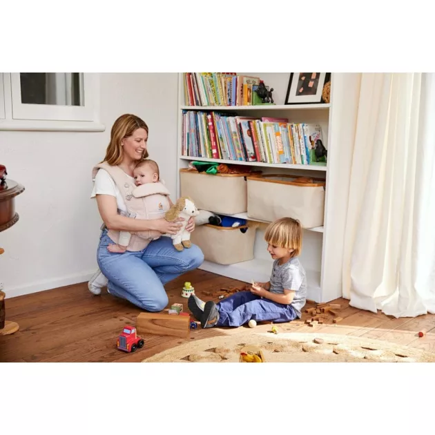 Ergobaby Adapt Soft Flex Mesh Hordozó: Pink Quartz / Pink