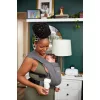 Ergobaby Embrace Hordozó Soft Air Mesh: Washed Black / Mosott fekete