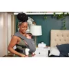 Ergobaby Embrace Hordozó Soft Air Mesh: Washed Black / Mosott fekete