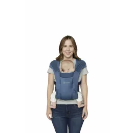Ergobaby Embrace Hordozó Soft Air Mesh: Blue / Kék