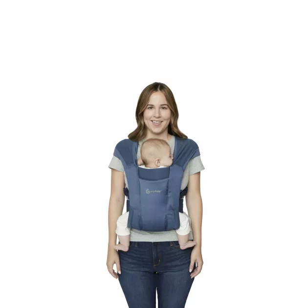 Ergobaby Embrace Hordozó Soft Air Mesh: Blue / Kék